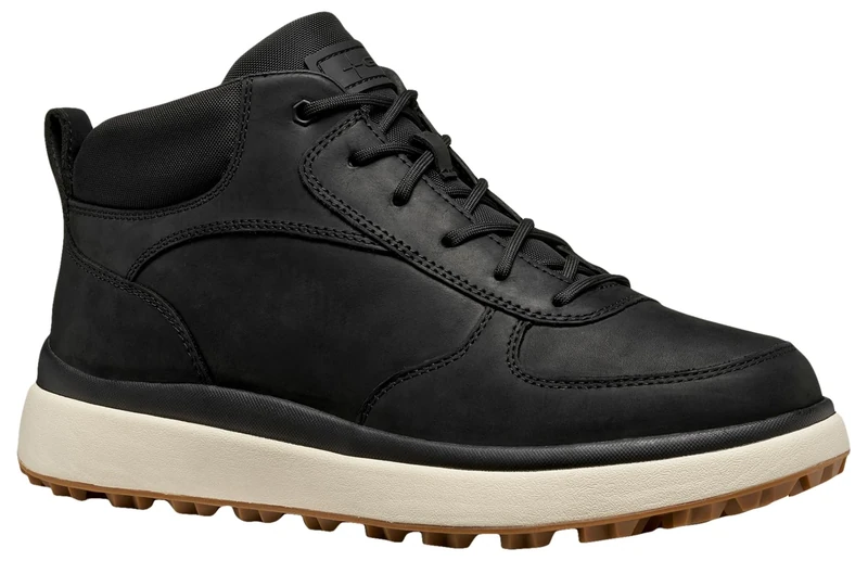 Geox Men's U Granito + GripAnkle Boot, black, 9 UK