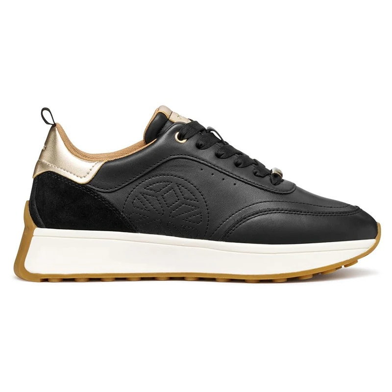Geox Woman D Amabel Sneakers Papyrus/Lt Sand 36 EU - Image 1