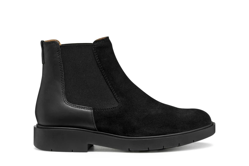 Geox Womens Dsphericaec1 Ankle Boot, Black, 2.5 UK