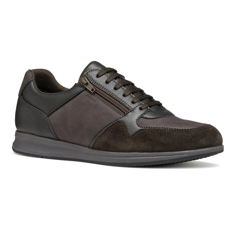 Geox Men's U Avery Trainers, Brown, 45 EU - Image 1