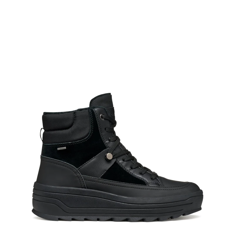 Geox Woman D Milleiny B Abx Ankle Boots Black 36 EU