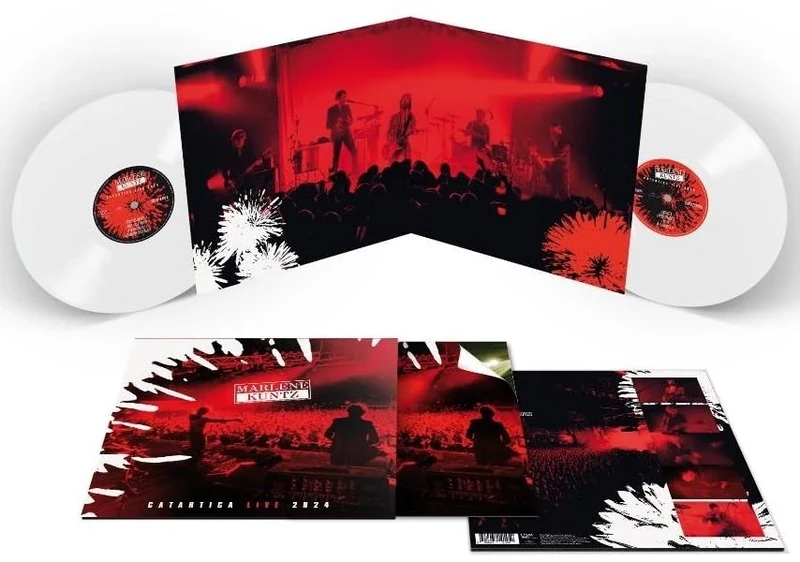 Catartica Live 2024 - White Vinyl [Vinyl LP] [VINYL]