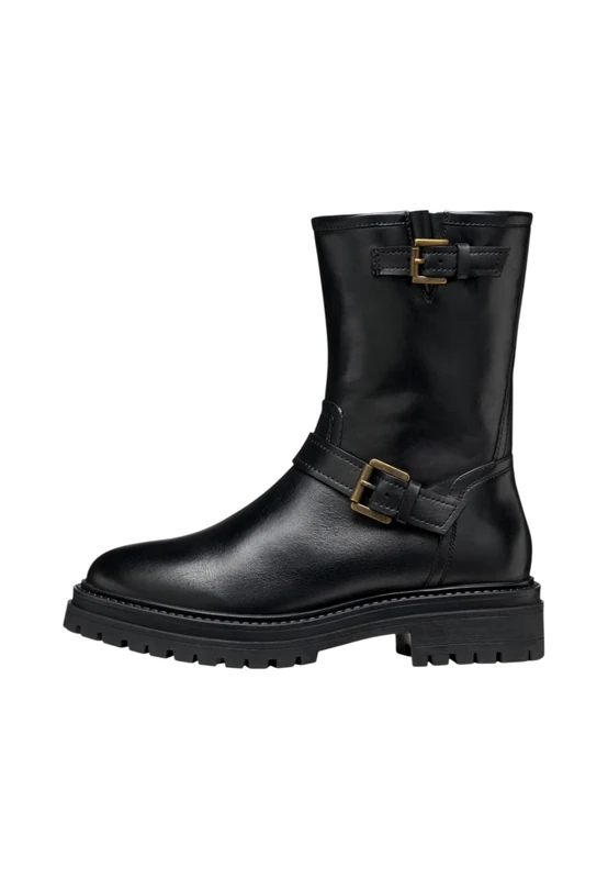 Geox Women's D Iridea Ankle Boots, black, 7 UK