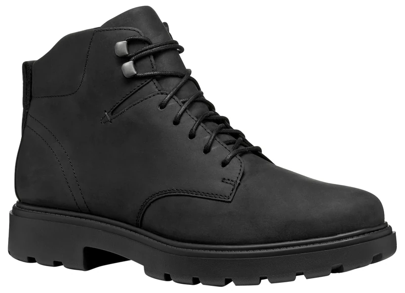 Geox Men U Spherica Ec7 Ankle Boot, Black, 8 UK