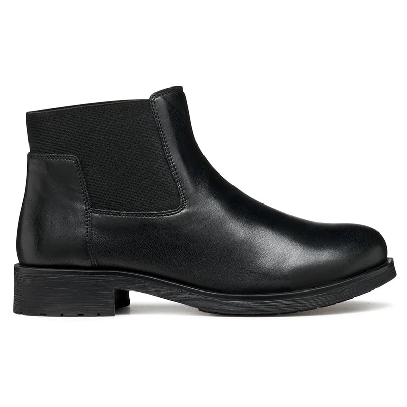 Geox Womens Drawelle Ankle Boot, Black, 2.5 UK