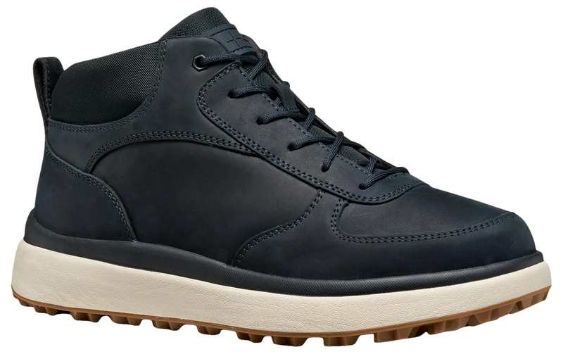 Geox Men's U Granito + GripAnkle Boot, Navy, 10.5 UK