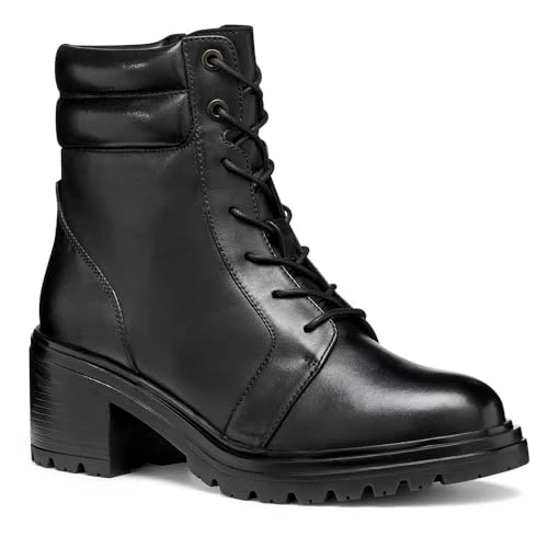 Geox Woman D Damiana Ankle Boots Black 35 EU