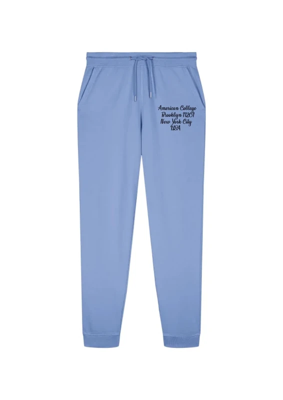 AMERICAN COLLEGE USA Unisex Kid's Jogging Bleu Ciel 8 Ans Decontracte Sweatsuit, Blue, 8 Years