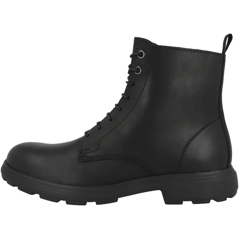 Geox Men's U MEIERN Ankle Boots, Black, EU 42, black, 8 UK - Image 1