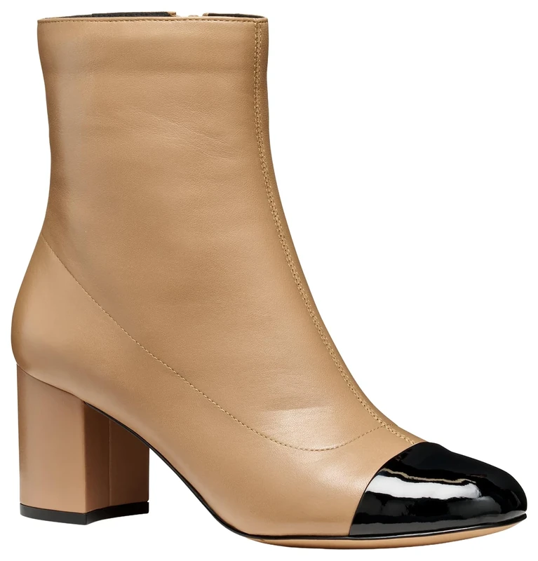 Geox Women's D Virnilisa 65 Ankle Boots, Beige black, 5 UK