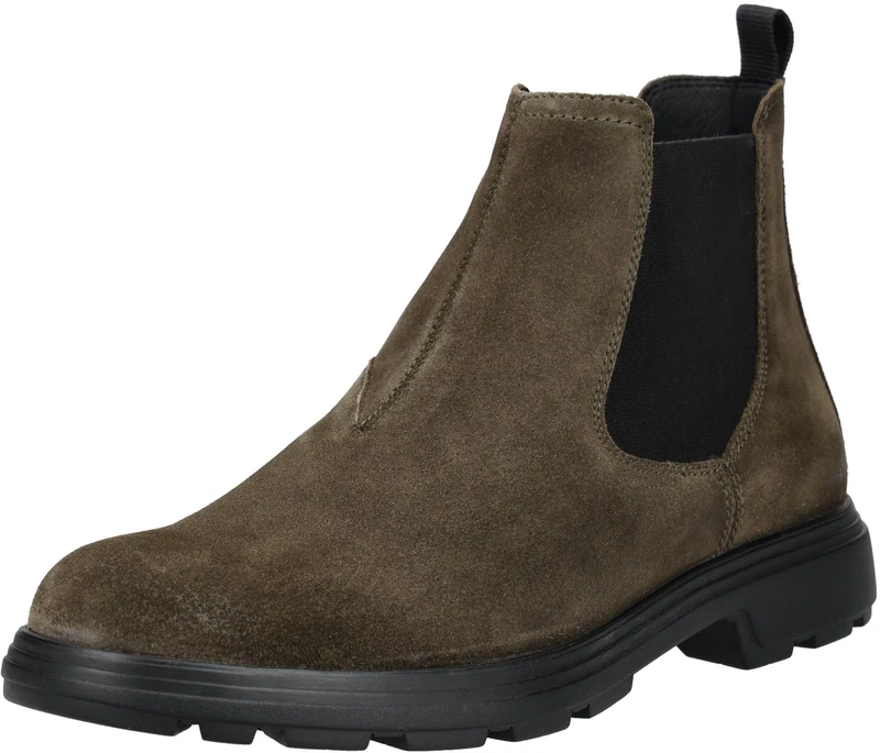 Geox Men's U Meier Ankle Boots, Military, 42 EU, Military, 8 UK