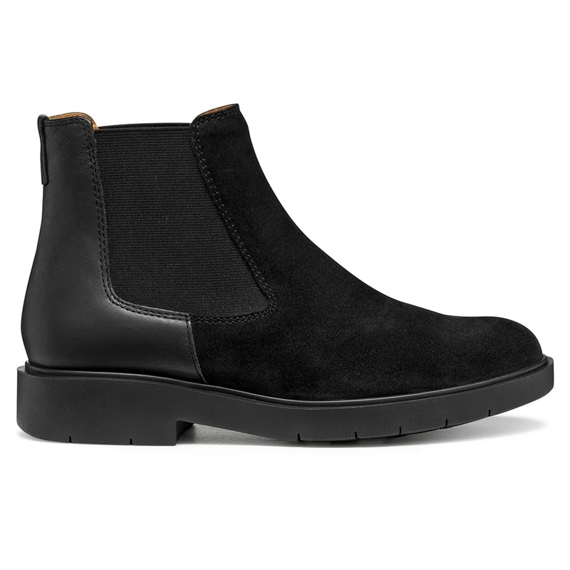 Geox Women's D Spherica Ec1 Ankle Boots, black, 7.5 UK