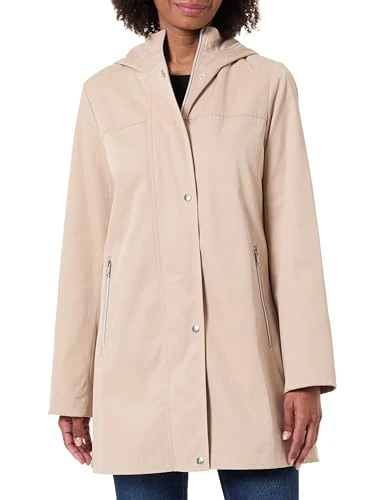 Caroll Women's 241g-gvenard Parka, Beige, 16