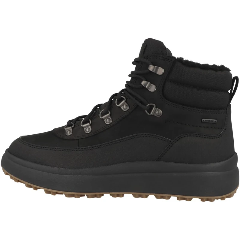 Geox Men's U Granito + Grip B A Ankle Boot, black, 9 UK