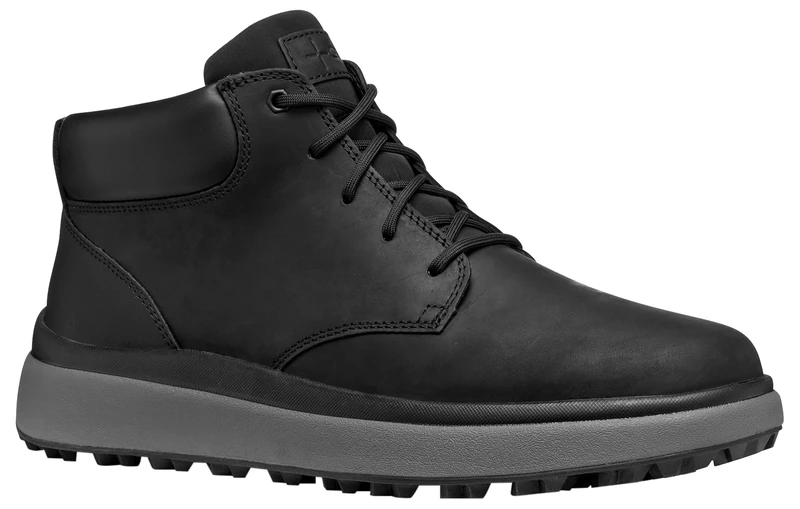 Geox Men's U Granito + GripAnkle Boot, black, 10 UK