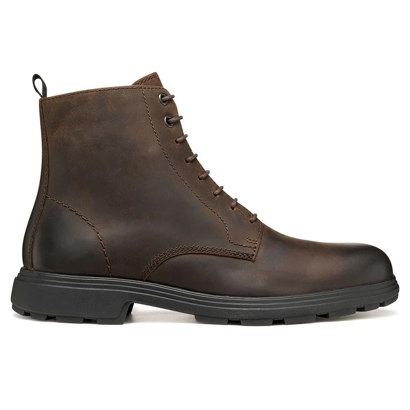 Geox Men's U Meiern Ankle Boots, coffee, 6 UK