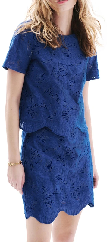 Caroll Blouse Mazarine Blue