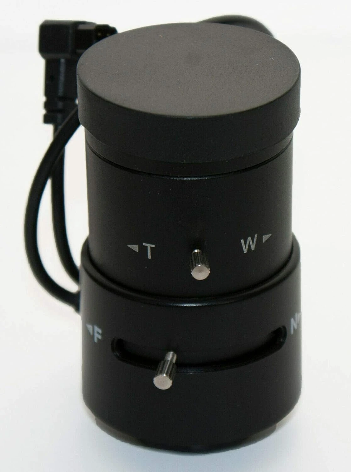 FS-LVA05100D Varifocal Auto Iris CCTV Lens 5-100mm, F1.6-360°, CS Mount, 1/3” Format, Wide Angle of View (52°-2°),Security Lens,Versatile Zoom for Surveillance and Security Systems