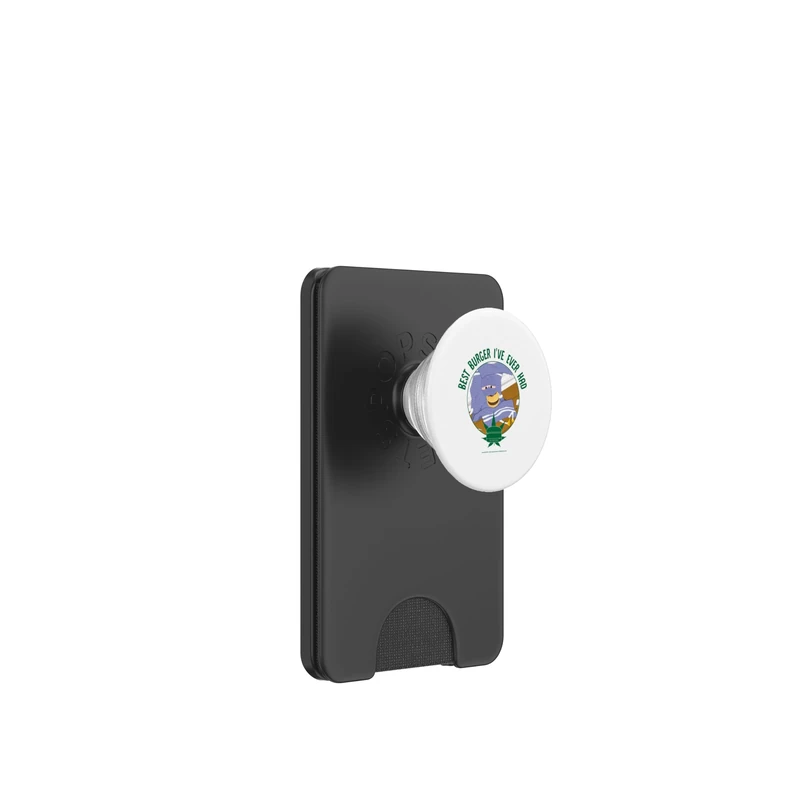 South Park Best Burger I've Ever Had PopSockets PopWallet for MagSafe