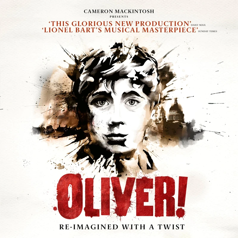Oliver! (2024 London Cast) - Parlophone Musical CD