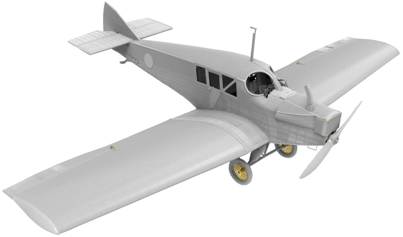 Miniart 1:48 - Junkers-Larsen JL.6 Military Service