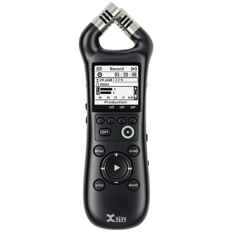 XVIVE XVR-1 PORTABLE STEREO RECORDER