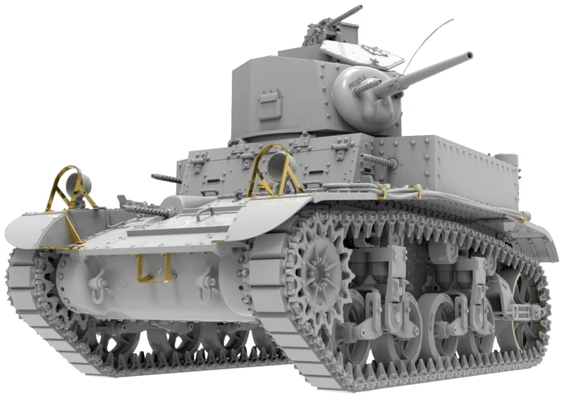 Miniart 1:35 - M3 Stuart Diesel Early Prod