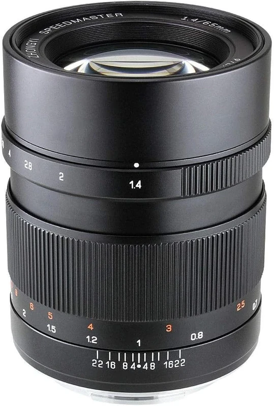 Mitakon Zhongyi Speedmaster 65mm f/1.4 Lens for Fuji GFX Mount Camera