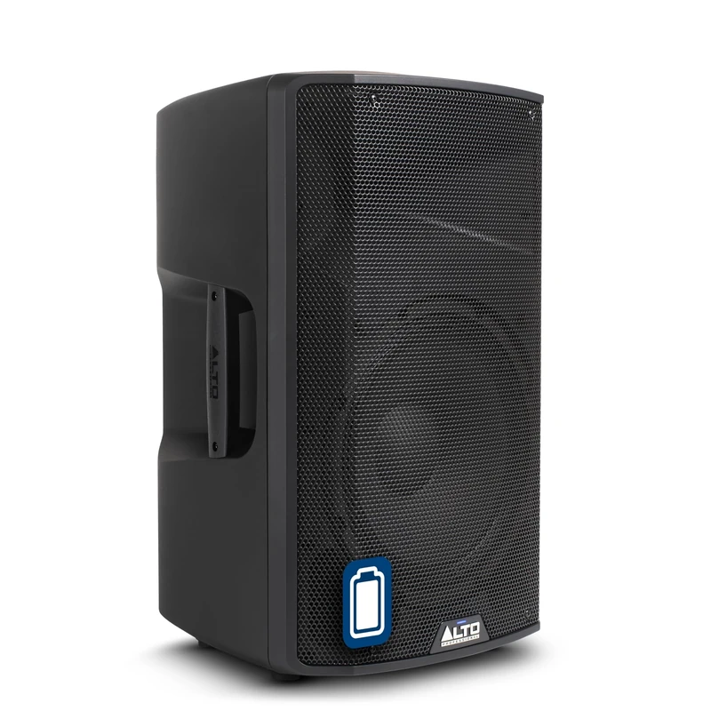 ALTO TX412B 600W 12-Inch Battery Powered PA Speaker with Bluetooth, 2-Channel Mixer, True Wireless Outdoor Performances for Mobile DJs and Musicians