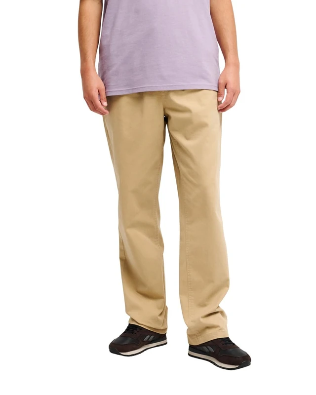 Quiksilver Pants Taxer Regular Twill Pant Men's Brown XL