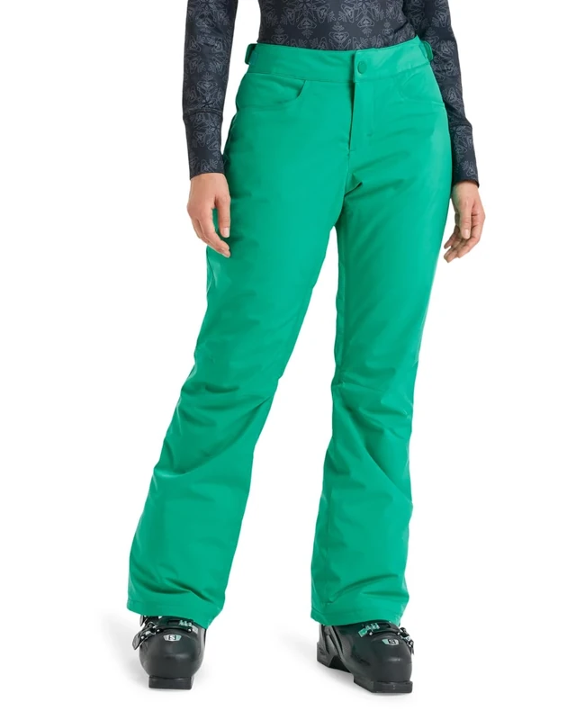Roxy Snow Pants Backyard Pant Women's Green XS
