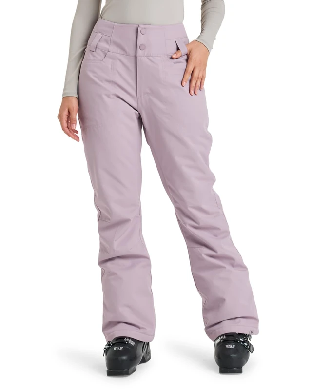 Roxy Diversion - Technical Snow Pants - Women - Purple