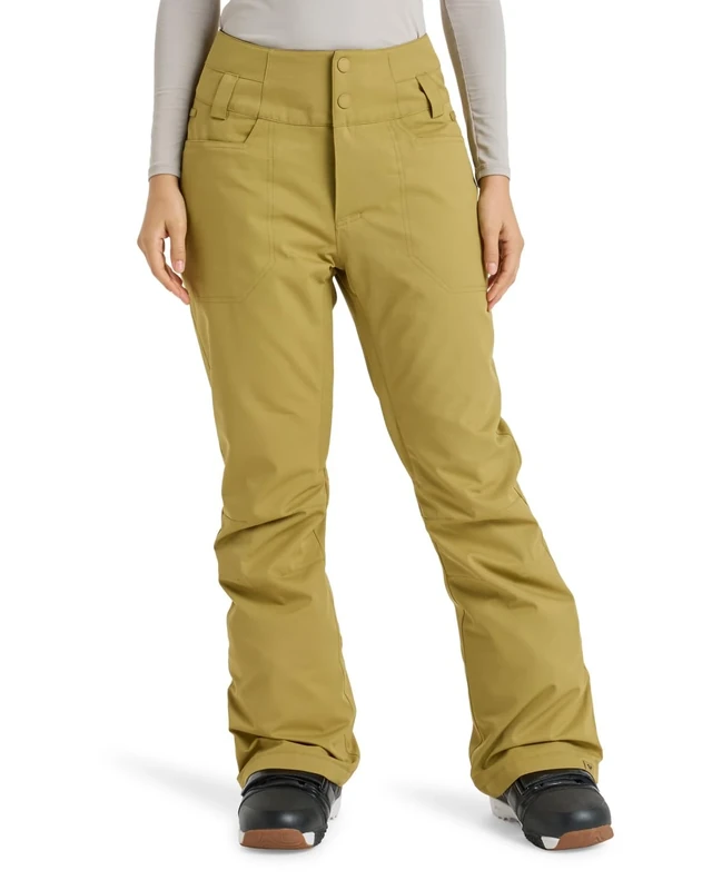 Roxy Snow Pants Diversion Pant Women's Beige L