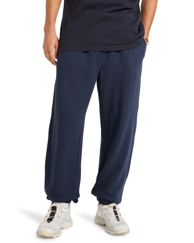 Quiksilver Elastic Waist Pants Graphic Jogger Men's Black S