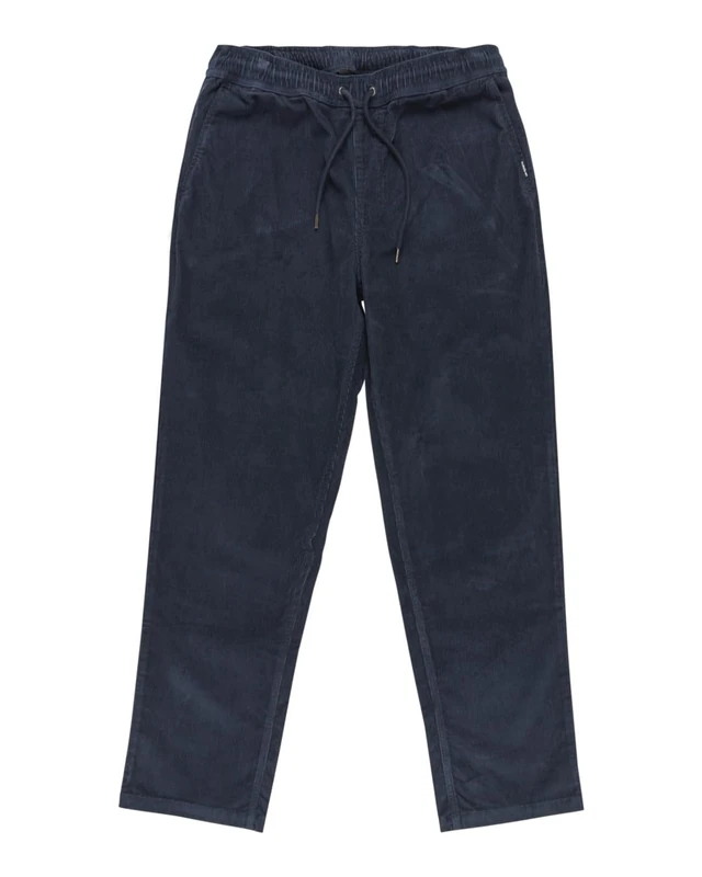Quiksilver Corduroy Pants Taxer Regular Cord Pant Men's Black M