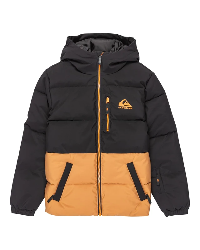 Quiksilver - Highland Kids Snow Jackets for Boys - Almond - 12 Years