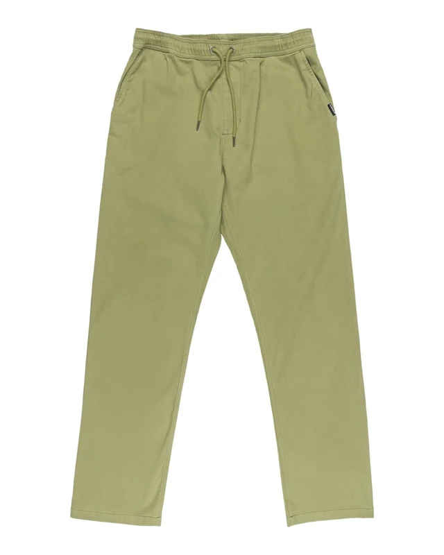 Quiksilver Pants Taxer Regular Twill Pant Men's Green S