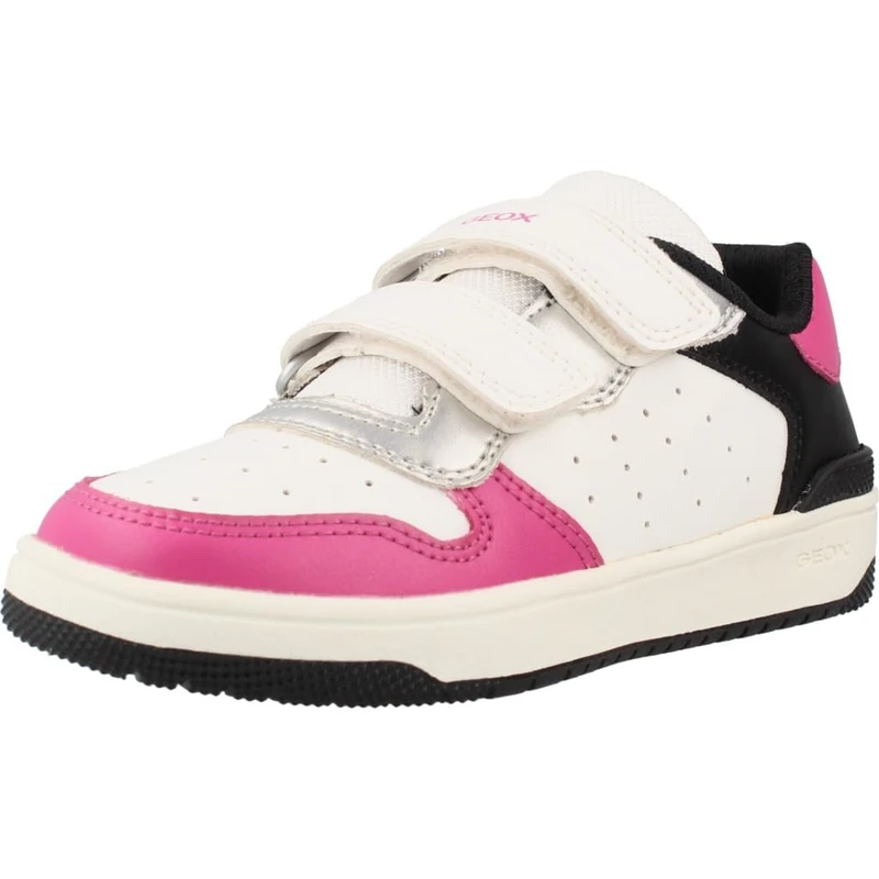 Geox Junior J Washiba Girl Sneakers White/Fuchsia 28_EU