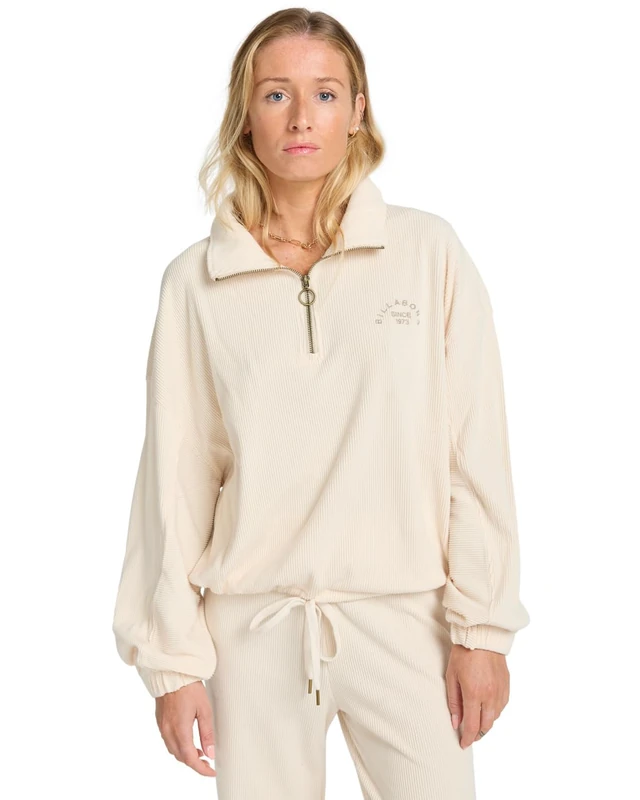 Billabong Women's Coffee Time T-Shirt, Whitecap, XS