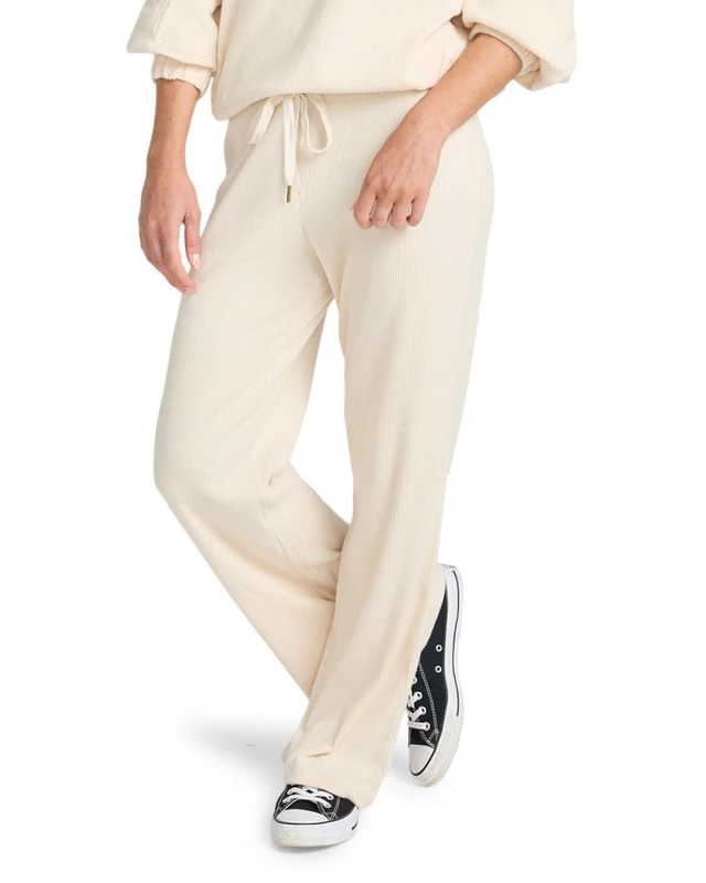 Billabong Pants Keep IT Straight Women's White XS