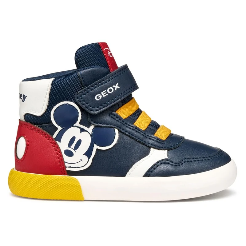 Geox Baby B Gisli Boy Sneakers Navy/Red, 24 EU