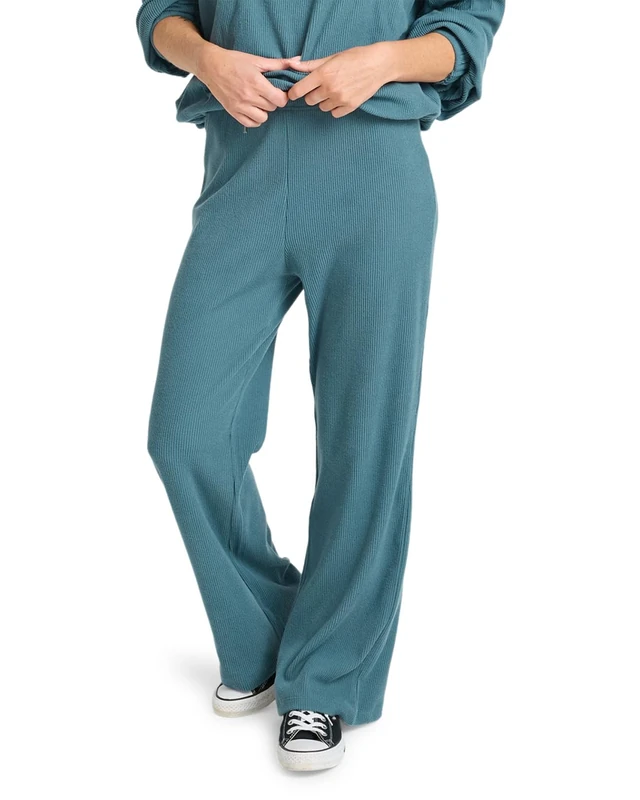 Billabong Pants Keep IT Straight Women's Blue S