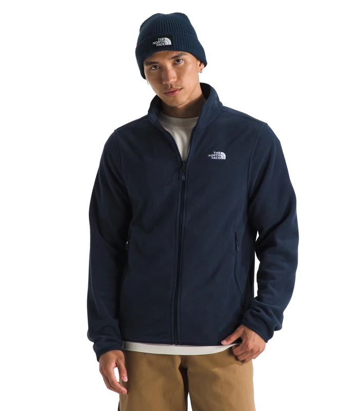 The North Face Men's Glacier Fleece Jacket, Summit Navy, S