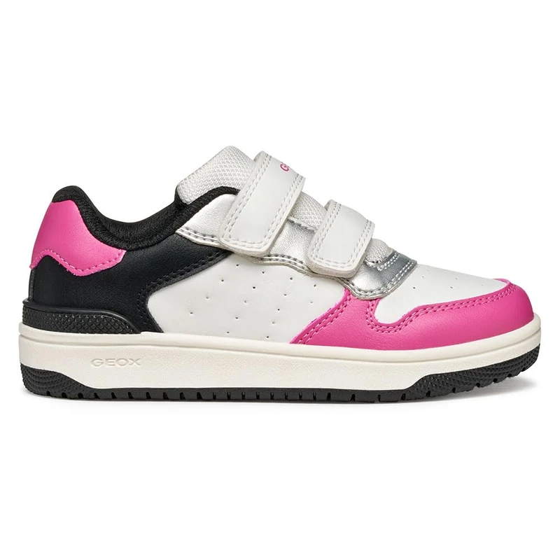 Geox Junior J Washiba Girl Sneakers White/Fuchsia 30_EU