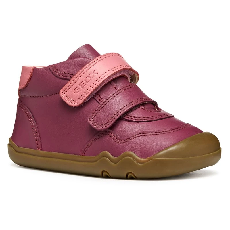 Geox Baby B Steppieup Girl Sneakers Dk Purple/Dk Pink 26_EU