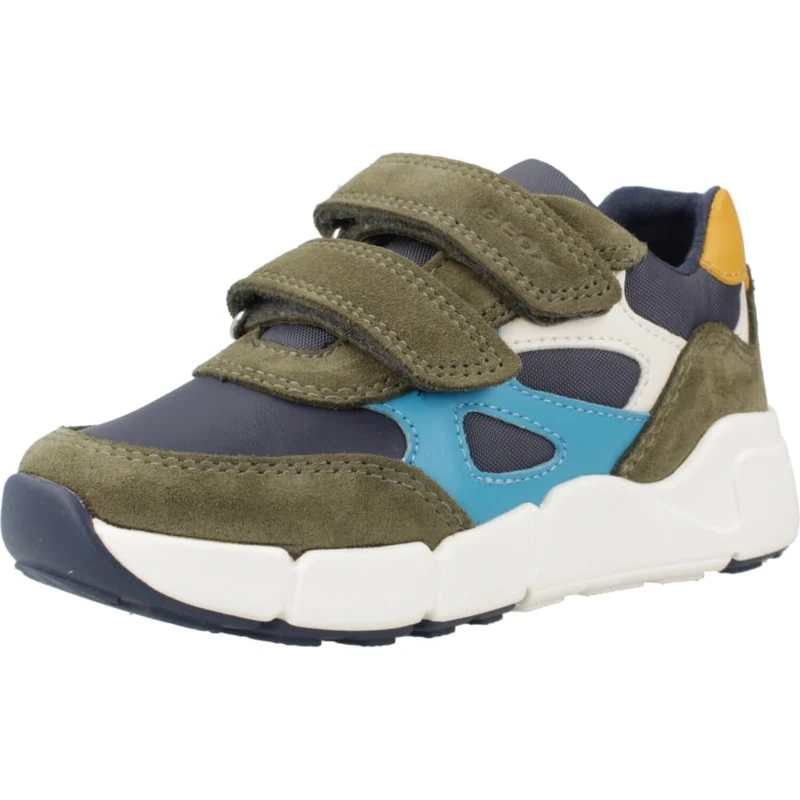 Geox Baby B Flexyper Mini Boy Sneakers Dk Green/Navy 25_EU