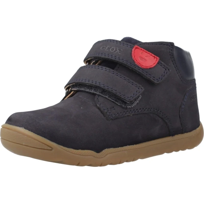 Geox Baby Boys B Macchia Boy First Walker Shoe, Navy, 5 UK Child