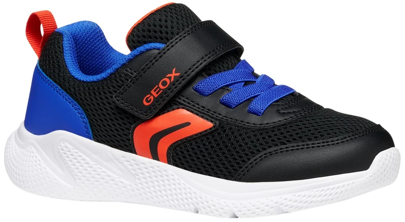Geox Junior J Sprintye Boy Sneakers Black/Royal 35_EU