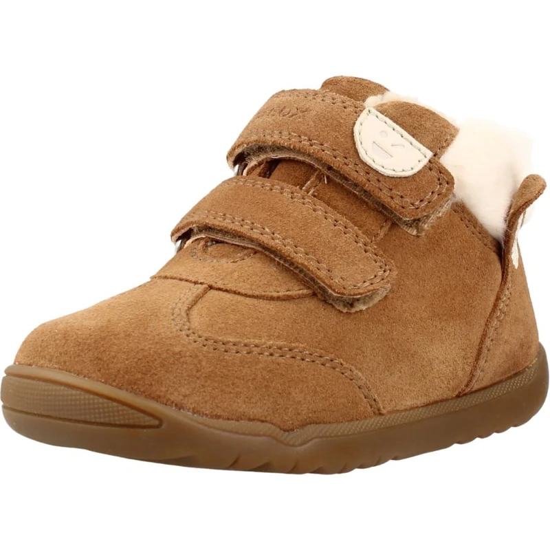 Geox Baby B Macchia Girl First Steps Whisky, 25 EU