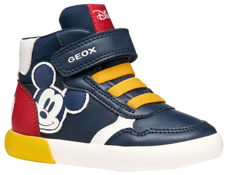 Geox Baby B Gisli Boy Sneakers Navy/Red, 26 EU